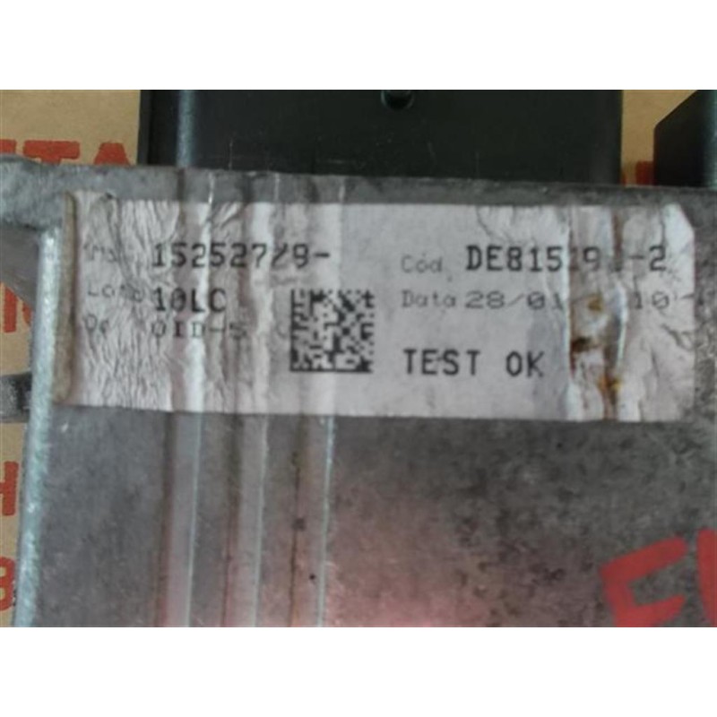 FORD VARIOUS CONTROL UNITS  FORD Fiesta 2008>2013 used