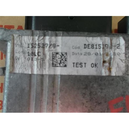 VARIOUS CONTROL UNITS  FORD Fiesta 2008>2013 used