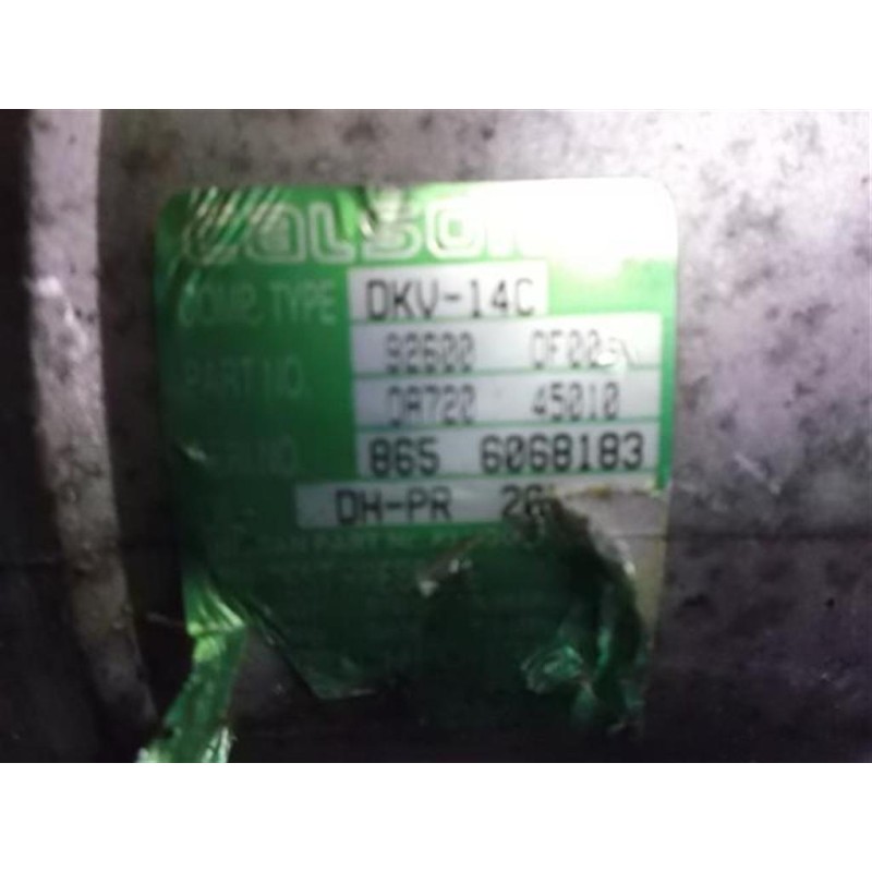 NISSAN COMPRESSORE ARIA CONDIZIONATA NISSAN Terrano 1999>2003 usato