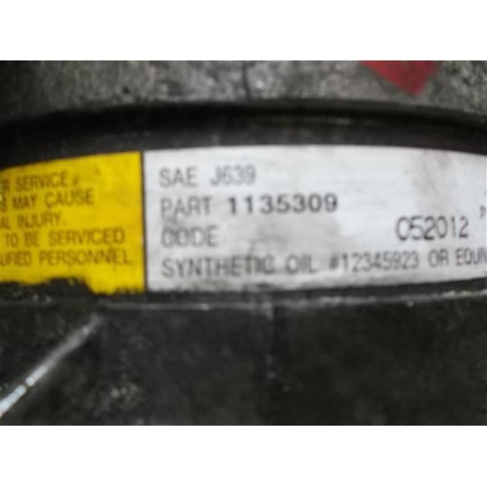 AIR CONDITIONER COMPRESSOR NISSAN Van Interstar 1998>2011 used