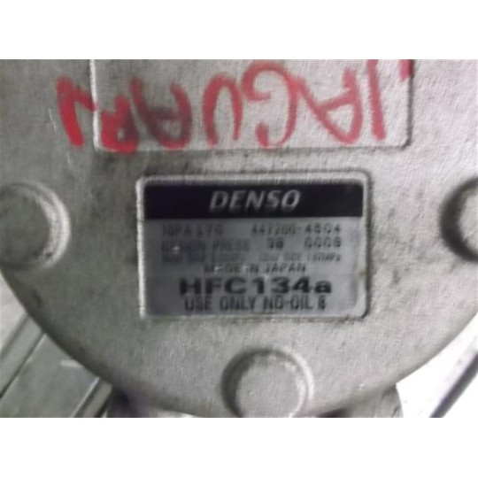 AIR CONDITIONER COMPRESSOR JAGUAR XK8/XKR (X100) used