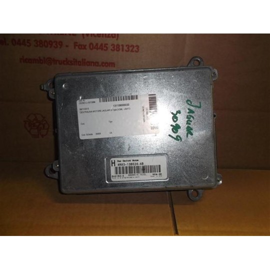 ENGINE UNIT JAGUAR S-Type (X204) used