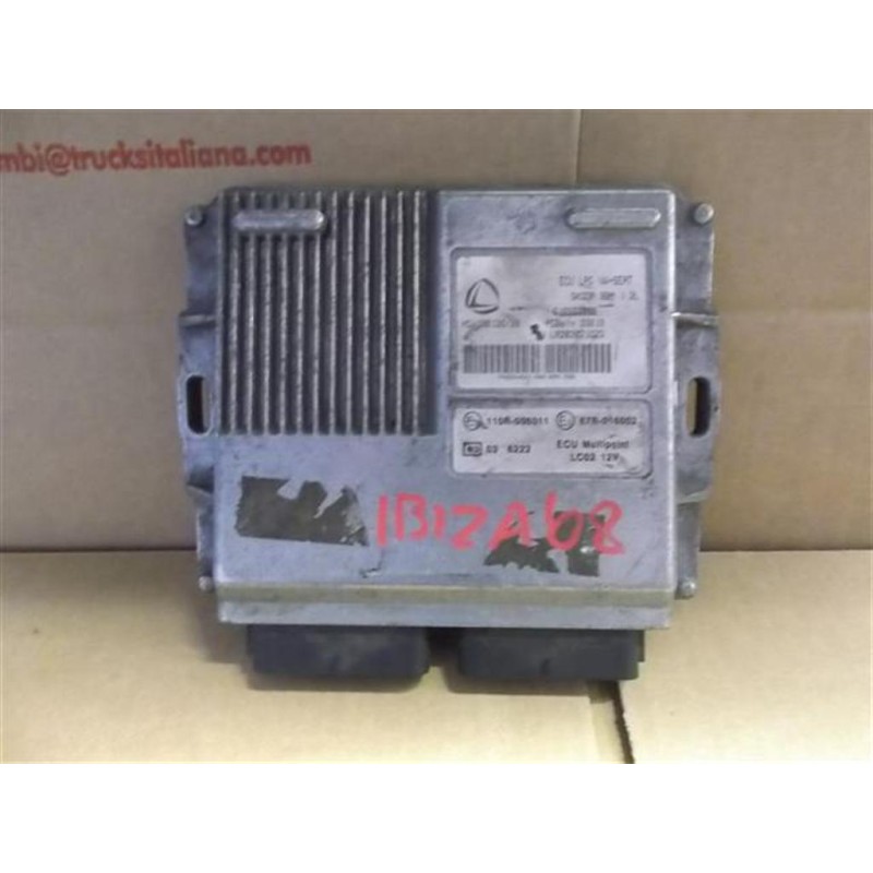 SEAT VARIOUS CONTROL UNITS  SEAT Ibiza 2002>2006 used