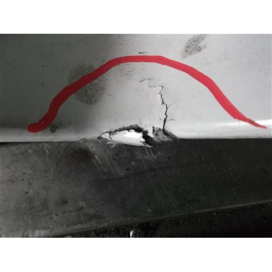 LEFT FRONT MUDGUARD  IVECO Stralis 2007>2013 used