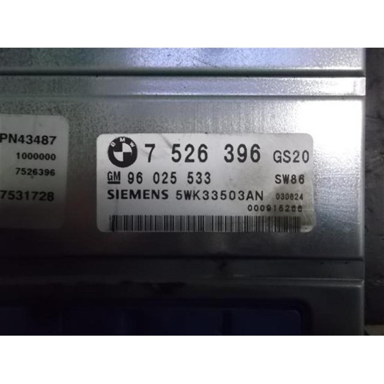 TRASMISSION UNIT BMW Serie 3 (E46) 2001>2005 used