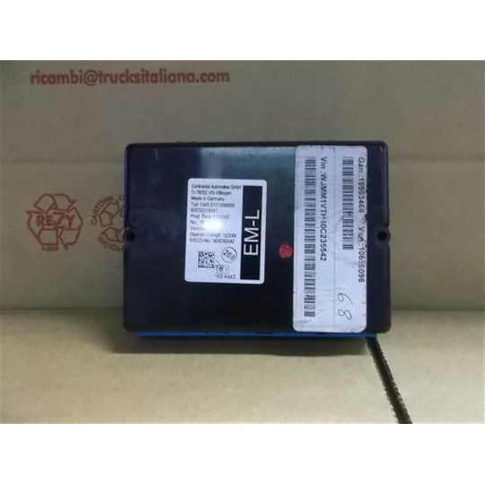 VARIOUS CONTROL UNIT C IVECO Stralis 2007>2013 used