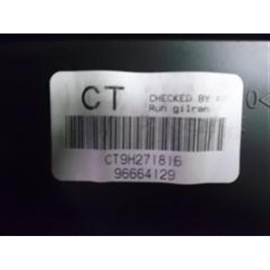 QUADRO STRUMENTI CHEVROLET Matiz 2007> usato