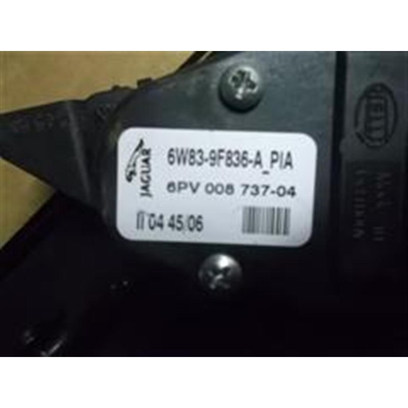 JAGUAR PEDALE ACCELERAZIONE ELETTRONICO JAGUAR XK (X150) usato