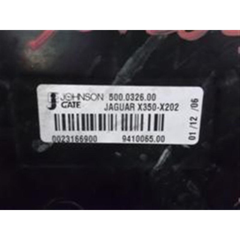 JAGUAR CONVEYOR ELECTRIC FAN JAGUAR XK (X150) used