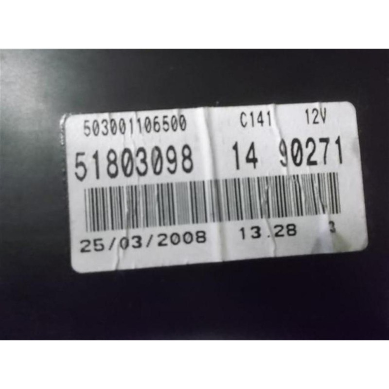 FIAT QUADRO STRUMENTI FIAT F.Grande Punto 2005>2012 usato