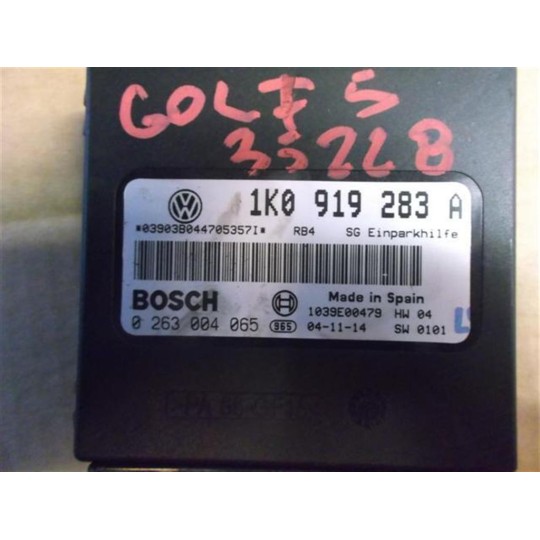 VARIOUS CONTROL UNITS  VOLKSWAGEN Golf 5 2003>2008 used