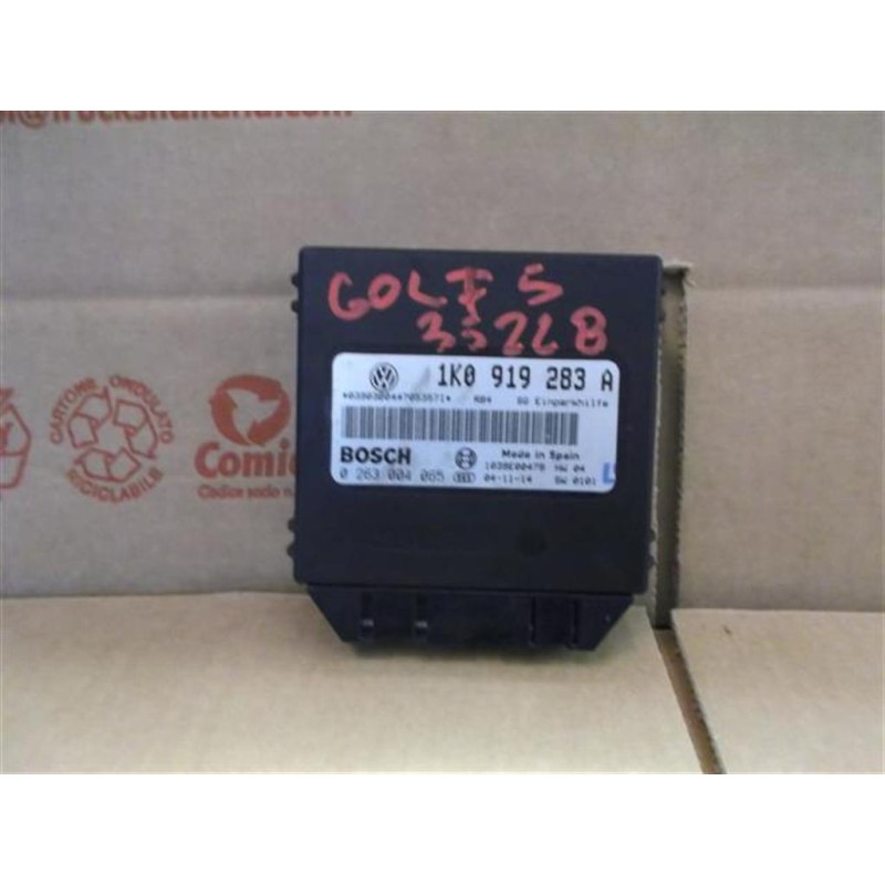 VOLKSWAGEN VARIOUS CONTROL UNITS  VOLKSWAGEN Golf 5 2003>2008 used
