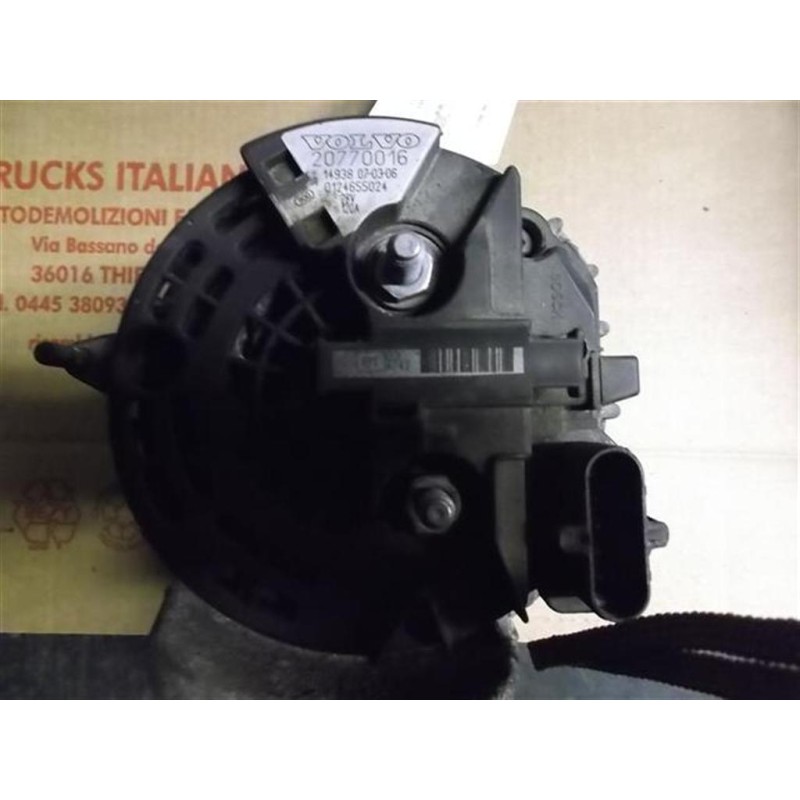 VOLVO truck ALTERNATOR VOLVO truck FH16 II 2002>2008 used