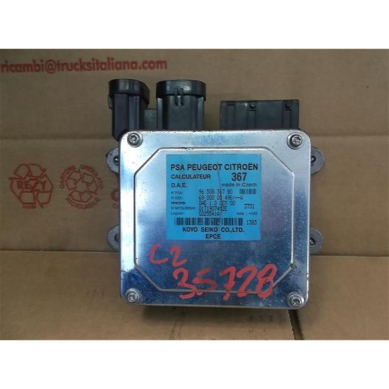 CITROEN VARIOUS CONTROL UNITS  CITROEN C2 2003> used