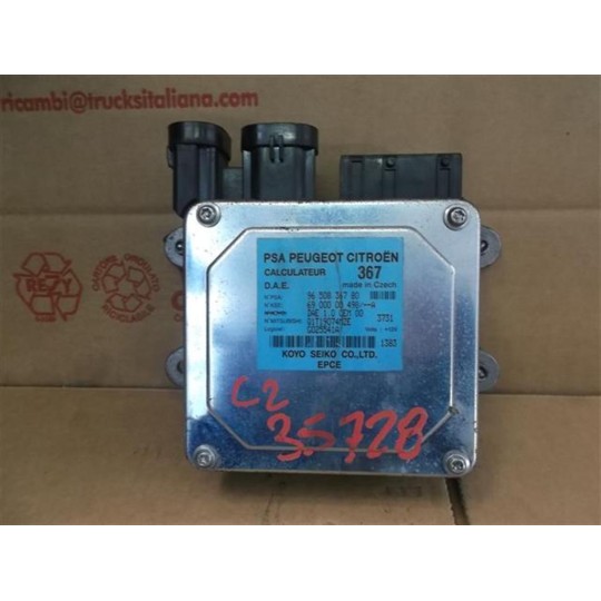 VARIOUS CONTROL UNITS  CITROEN C2 2003> used