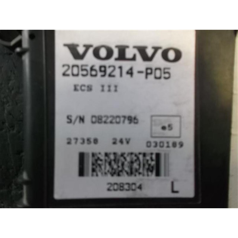 VOLVO truck CENTRALINE VARIE A VOLVO truck FH13 usato