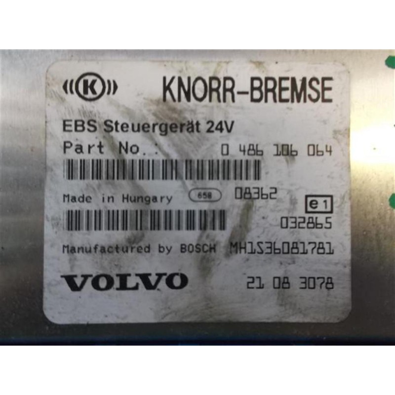VOLVO truck EBS CONTROL UNIT  VOLVO truck FH13 used