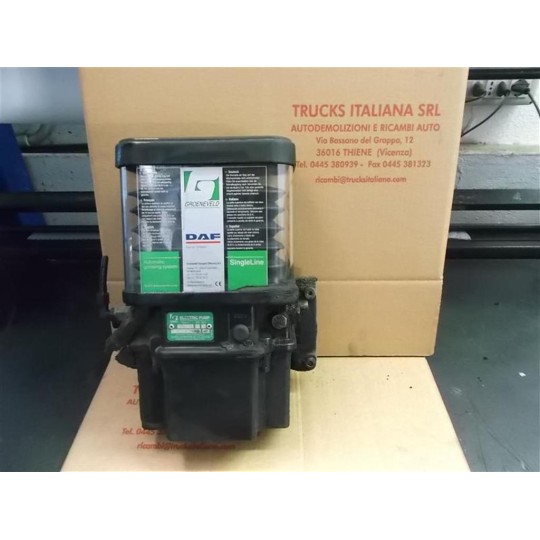 GREASE GUN PUMP DAF XF95 used