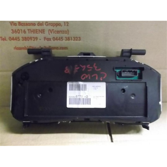 QUADRO STRUMENTI RENAULT Clio 2005>2009 usato