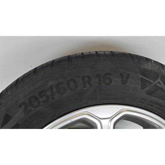 KIT ALLOY WHEELS  FORD EcoSport 2018> used