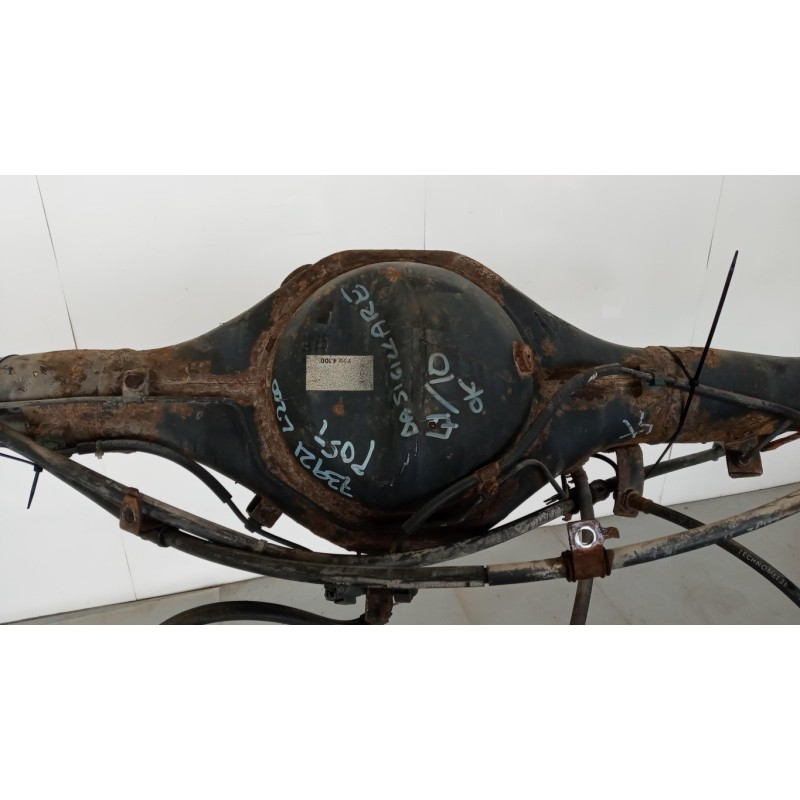 MITSUBISHI GRUPPO DIFFERENZIALE POSTERIORE MITSUBISHI L200 2006>2010 usato