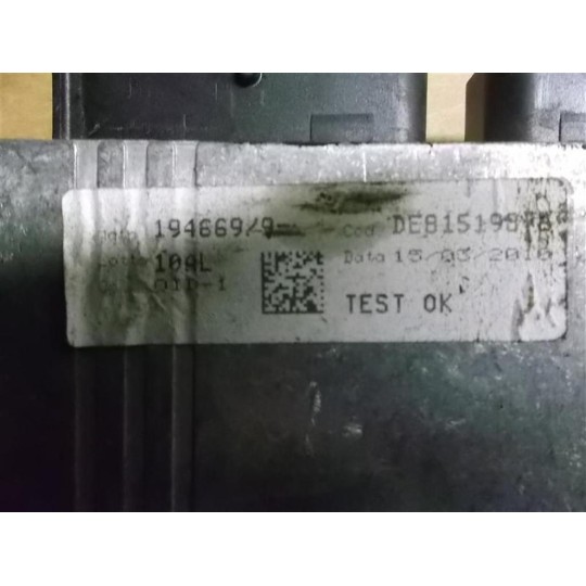 VARIOUS CONTROL UNITS  FORD Fiesta 2008>2013 used