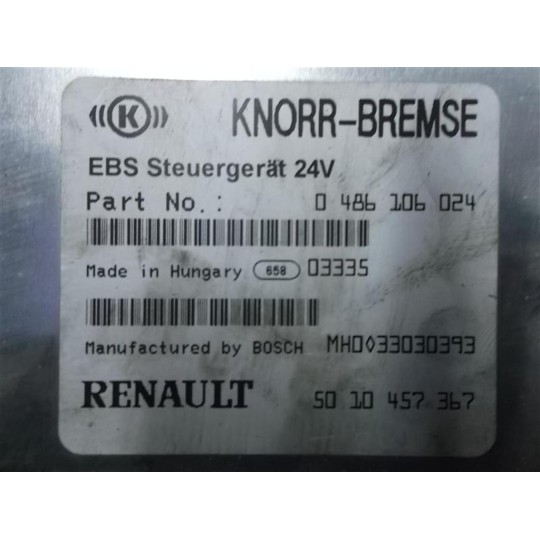 CENTRALINA EBS CONTROLLO FRENATA RENAULT truck Magnum 2001>2010 usato