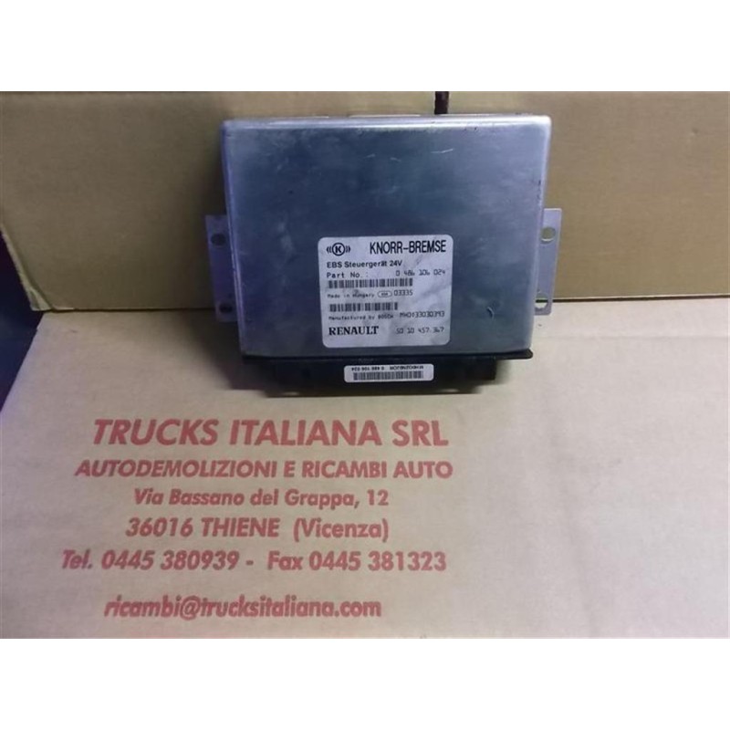 RENAULT truck CENTRALINA EBS CONTROLLO FRENATA RENAULT truck Magnum 2001>2010 usato