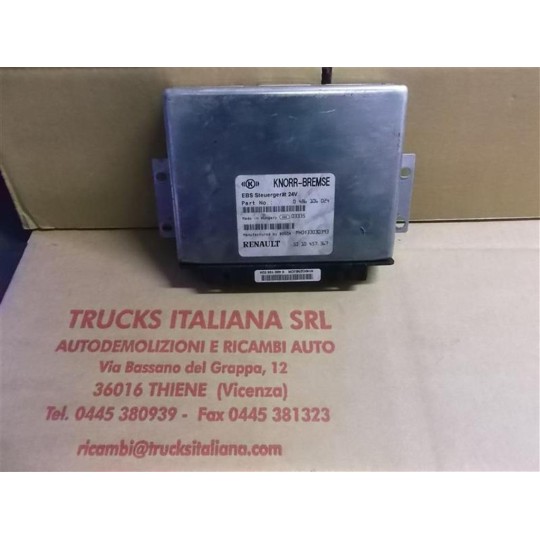 CENTRALINA EBS CONTROLLO FRENATA RENAULT truck Magnum 2001>2010 usato