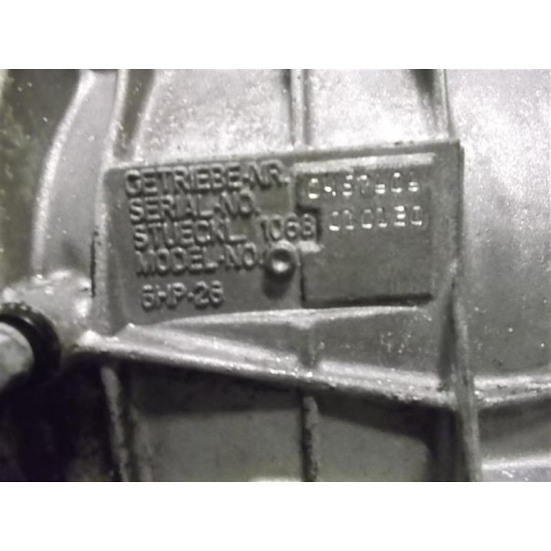 BMW AUTOMATIC GEARBOXES  BMW Serie 5 (E60/E61) 2004> used