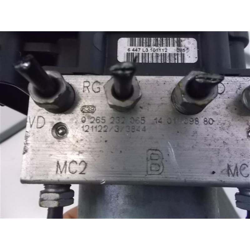 FIAT van ABS SYSTEM FIAT van Scudo 2007> used