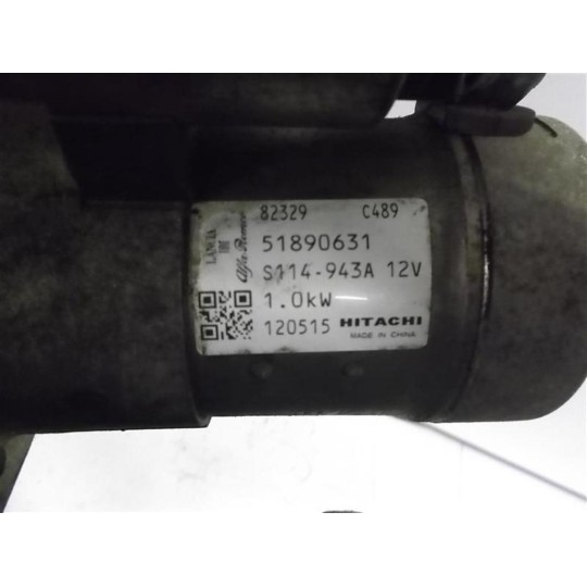 STARTER MOTOR FIAT F.500 2007>2015 used
