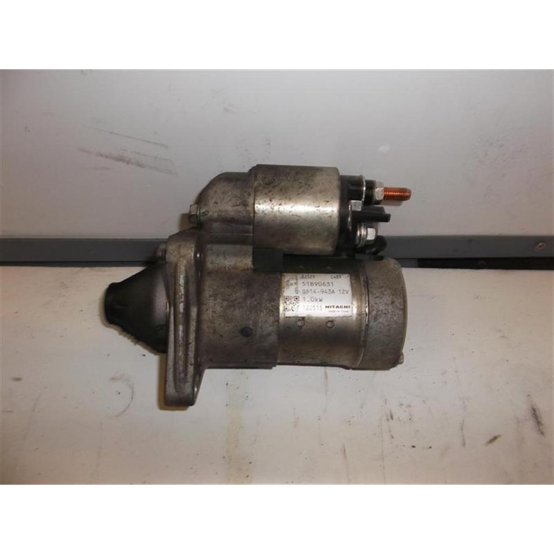 FIAT STARTER MOTOR FIAT F.500 2007>2015 used