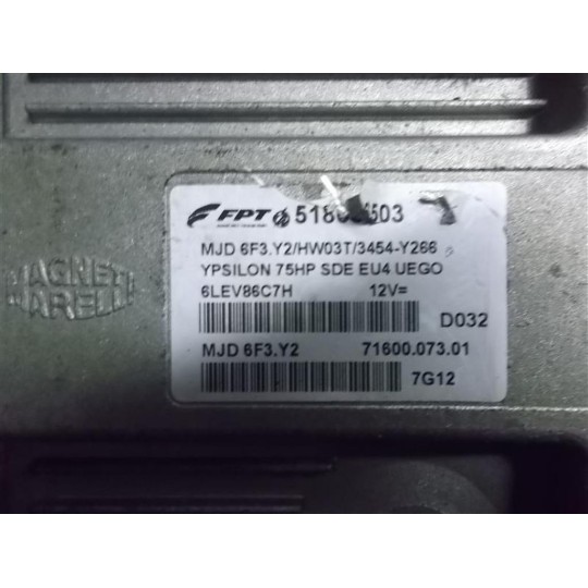 ENGINE UNIT LANCIA Ypsilon 2006>2011 used