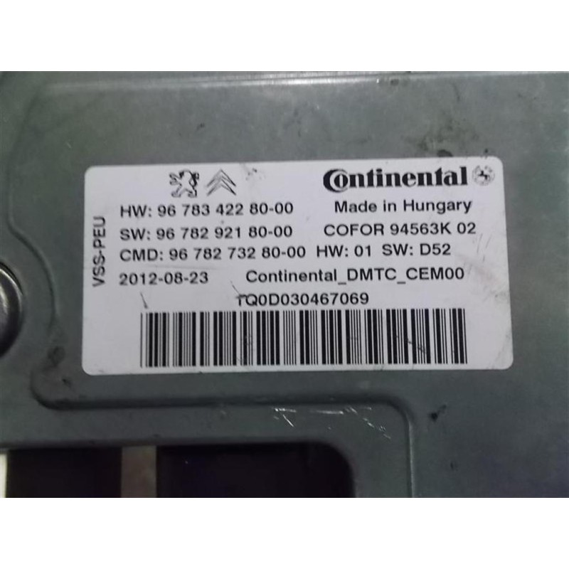 CITROEN CENTRALINE VARIE A CITROEN DS3 2010>2014 usato