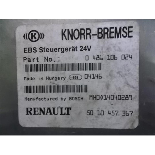 EBS CONTROL UNIT  RENAULT truck Magnum 1990>2001 used
