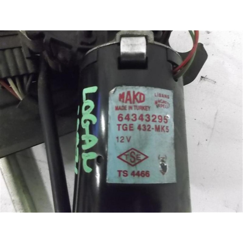 DACIA windshield wiper motor DACIA Logan 2004>2008 used