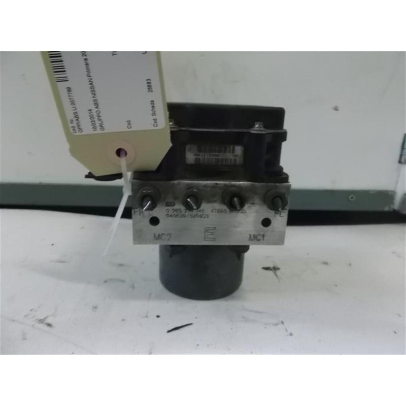 NISSAN GRUPPO ABS NISSAN Primera 2002>2008 usato