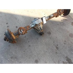 REAR DRIVE AXLE 
 LAND...