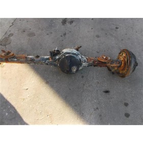 REAR DIFFERENTIAL 
 LAND...