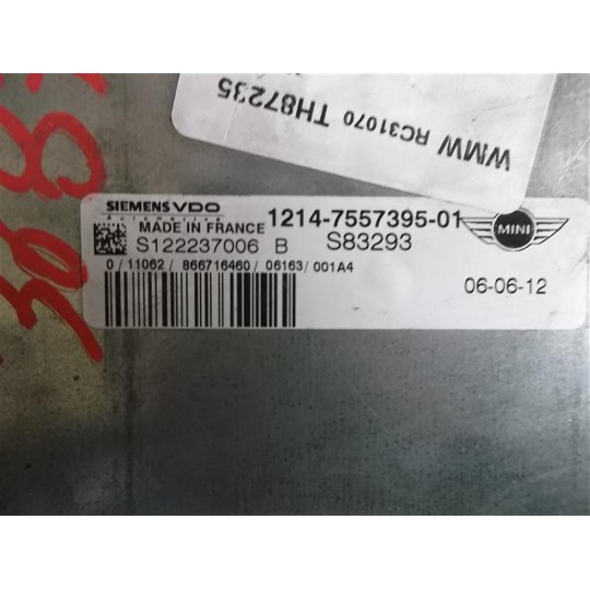 ENGINE UNIT MINI R50/53  2001>2006 used