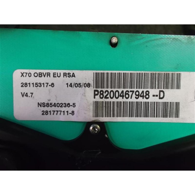 RENAULT van QUADRO STRUMENTI RENAULT van Master 2003>2010 usato