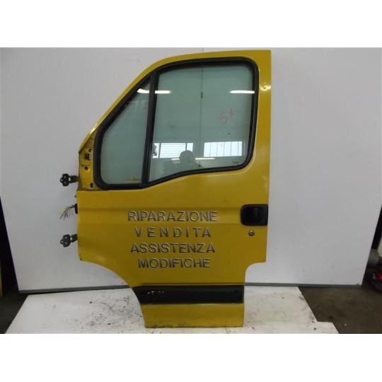 LEFT FRONT DOOR RENAULT van Master 2003>2010 used