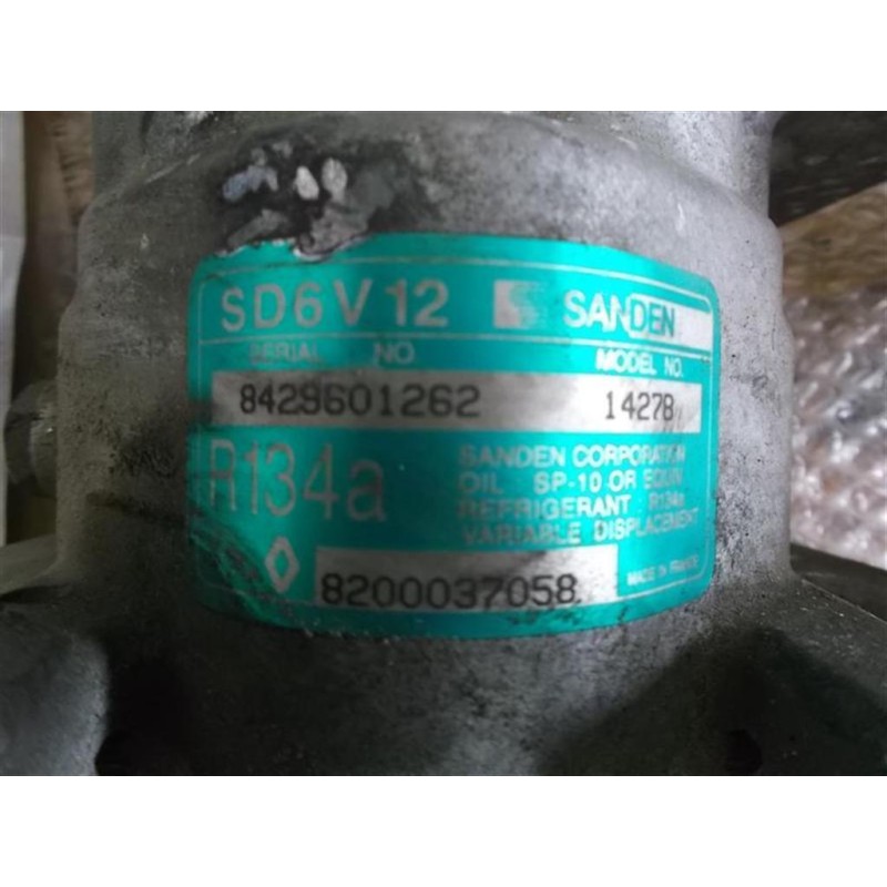 RENAULT AIR CONDITIONER COMPRESSOR RENAULT Clio 2001>2004 used