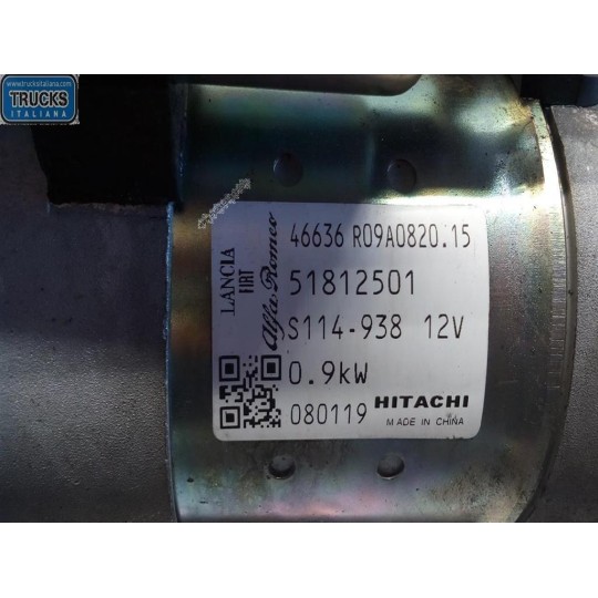 STARTER MOTOR FIAT Panda 2003>2010 used