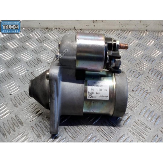 STARTER MOTOR FIAT Panda 2003>2010 used