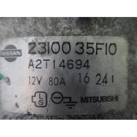 ALTERNATOR NISSAN 200 SX used