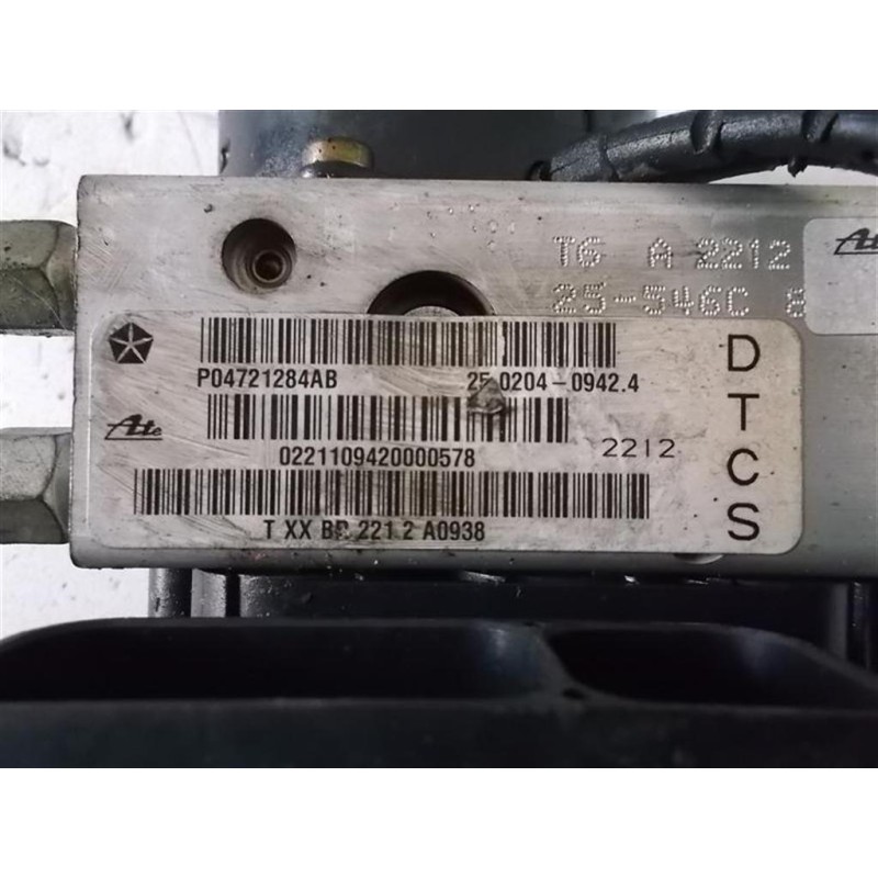 CHRYSLER GRUPPO ABS CHRYSLER Voy./G.Voyager 2001>2004 usato