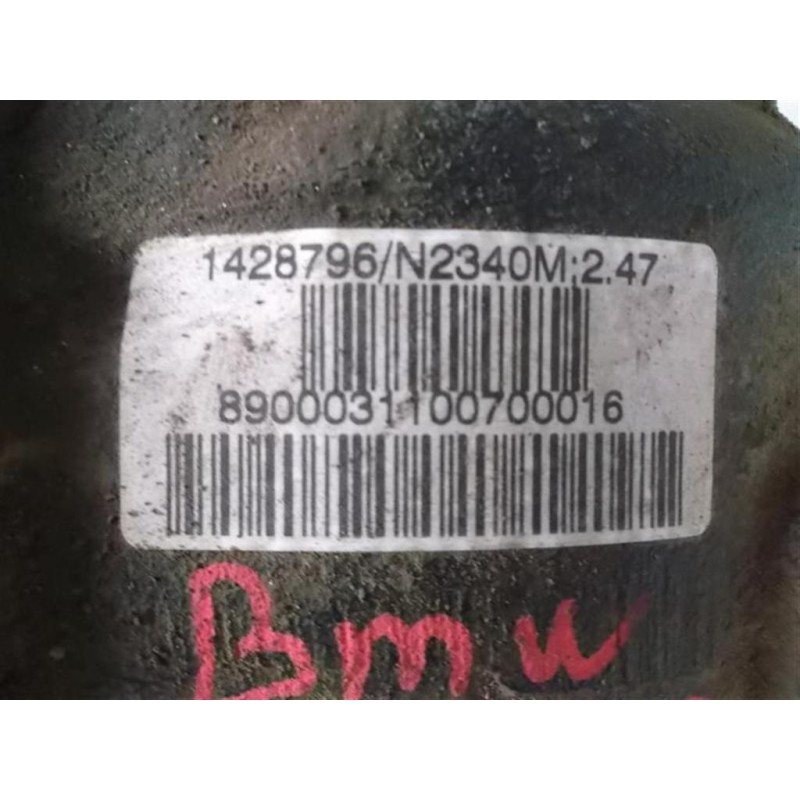 BMW GRUPPO DIFFERENZIALE POSTERIORE BMW Serie 3 (E46) 1998>2001 usato