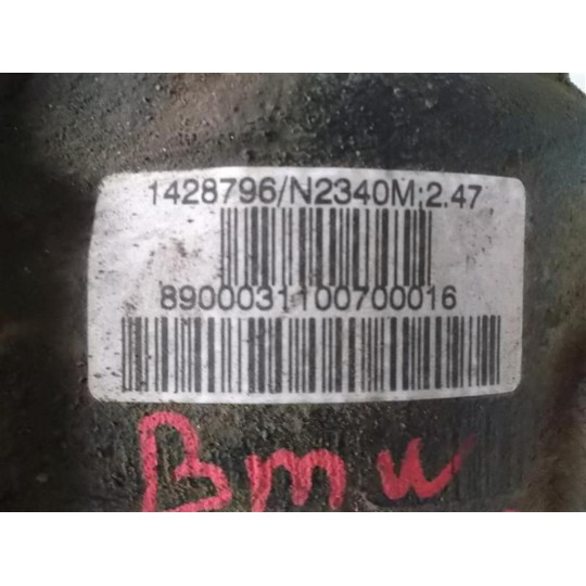 GRUPPO DIFFERENZIALE POSTERIORE BMW Serie 3 (E46) 1998>2001 usato